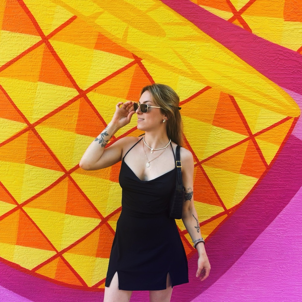 Oh Polly Backless Dress